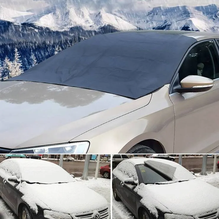 Magnetic Car Windscreen Cover Sun Shade Shield Dust Snow Ice Frost Protector