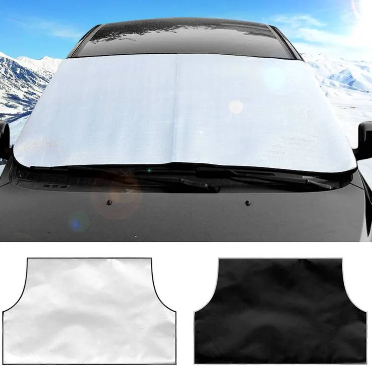 Magnetic Car Windscreen Cover Sun Shade Shield Dust Snow Ice Frost Protector
