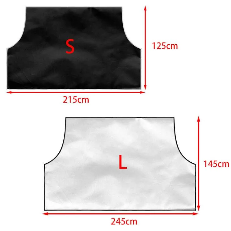 Magnetic Car Windscreen Cover Sun Shade Shield Dust Snow Ice Frost Protector