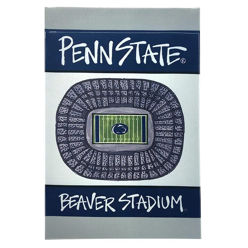 Magnolia Stadium Garden Flag