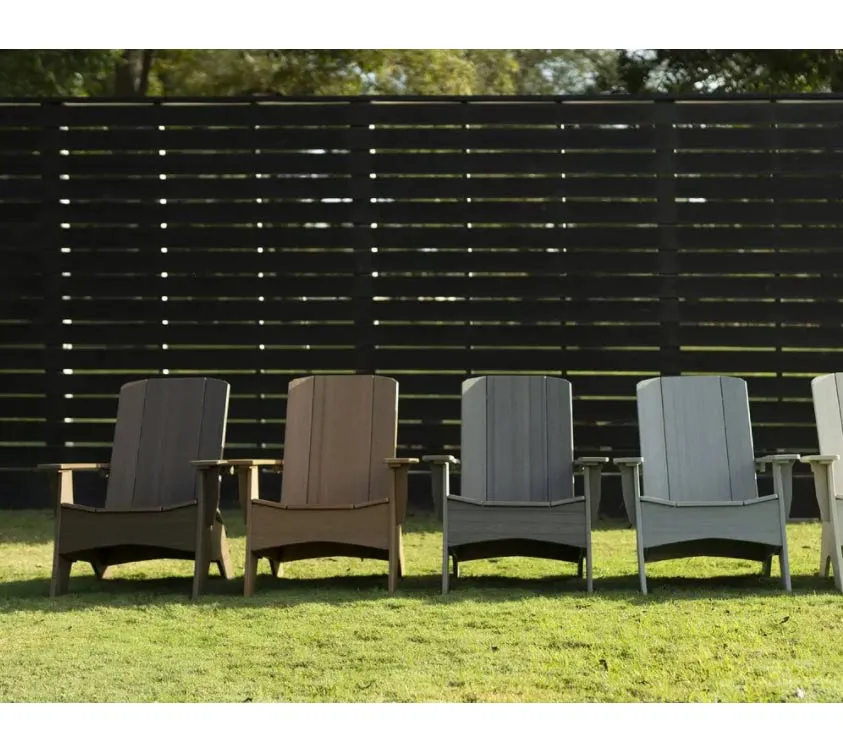 Mainstay Adirondack Chair In Red