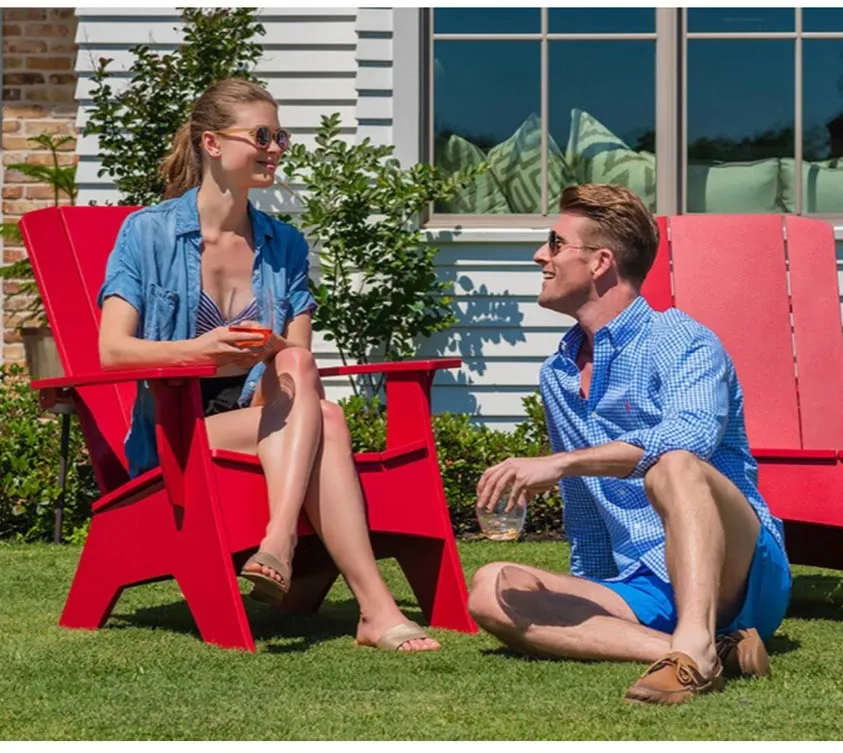 Mainstay Adirondack Chair In Red