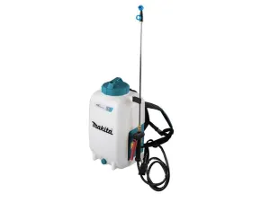 Makita Dus158z Lxt Backpack Garden Sprayer 15L 18V Bare Unit