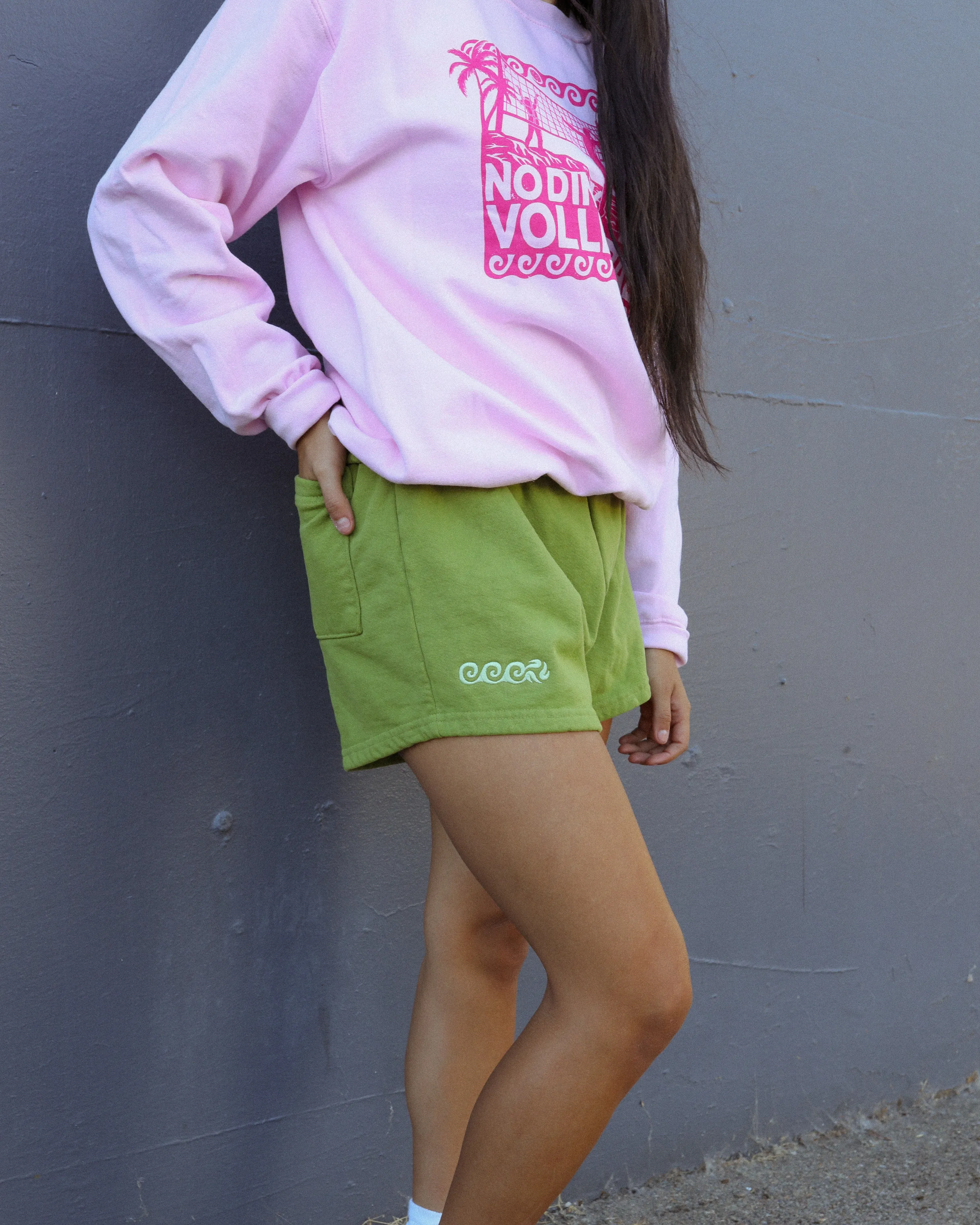 Malibu Pigment-Dyed Shorts