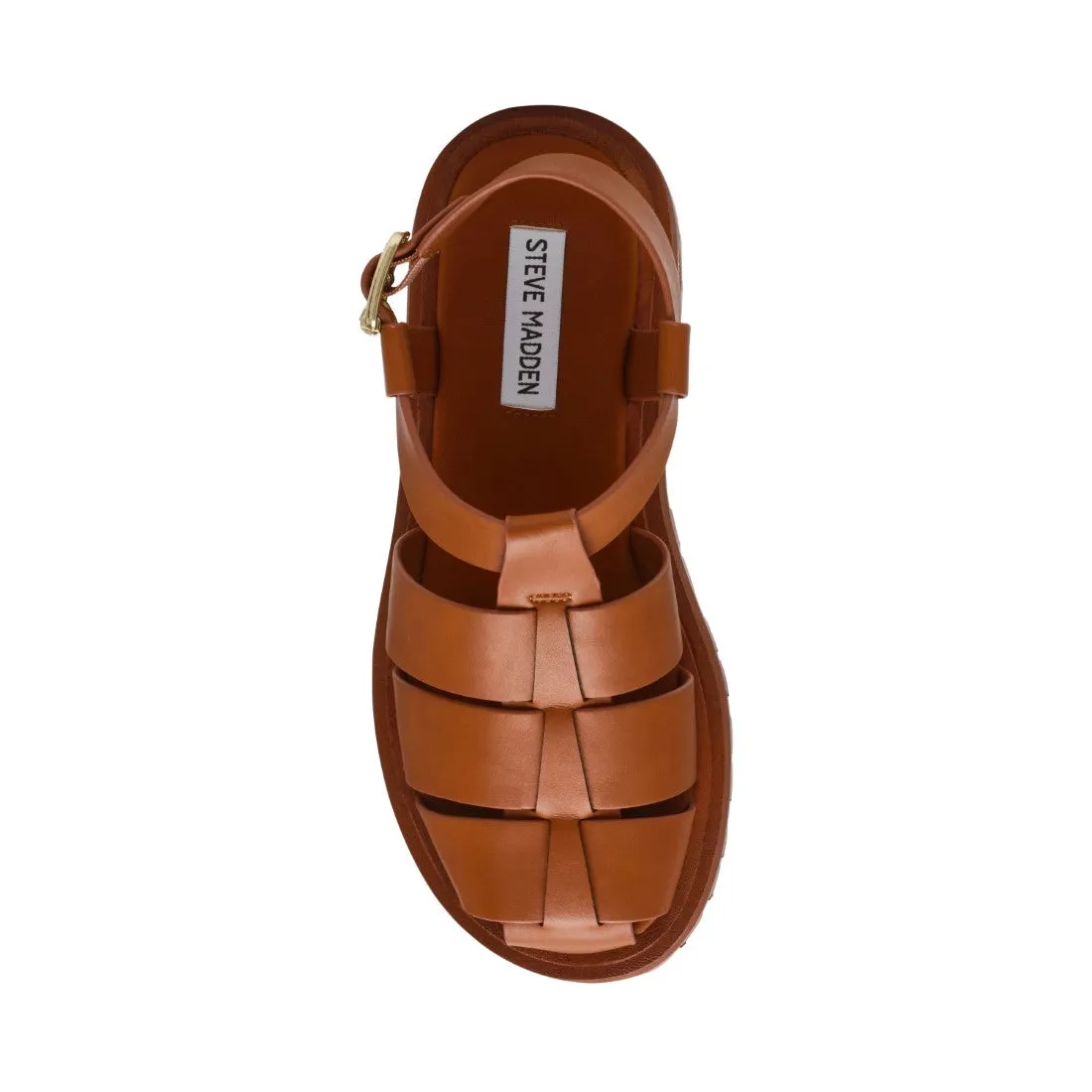 MARKET COGNAC LEATHER