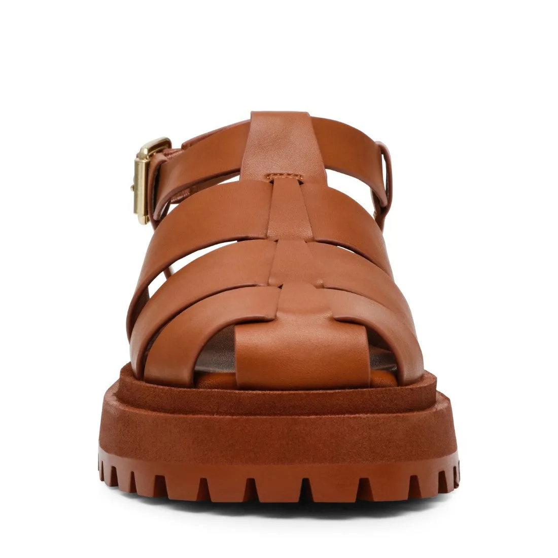 MARKET COGNAC LEATHER