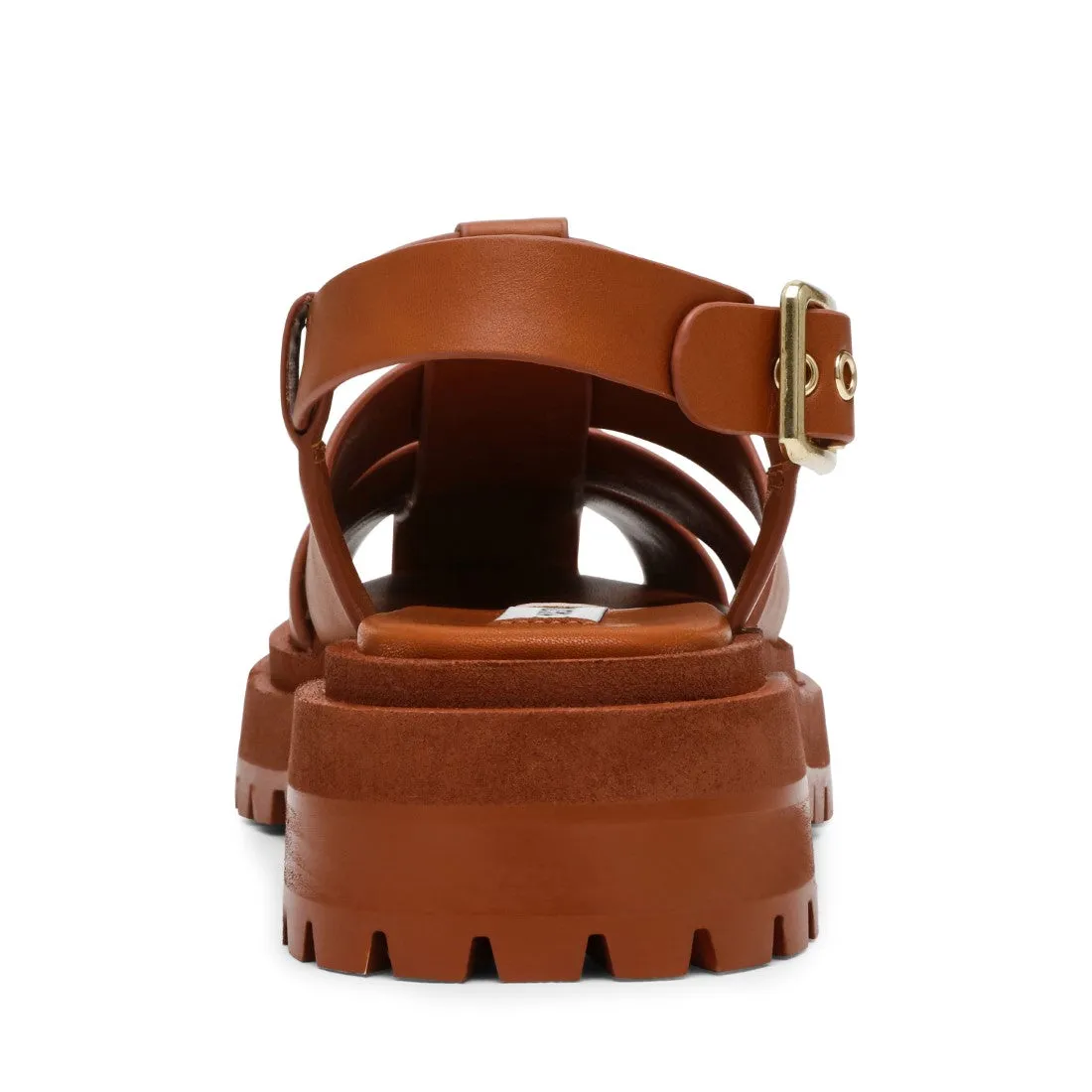 MARKET COGNAC LEATHER