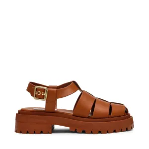 MARKET COGNAC LEATHER