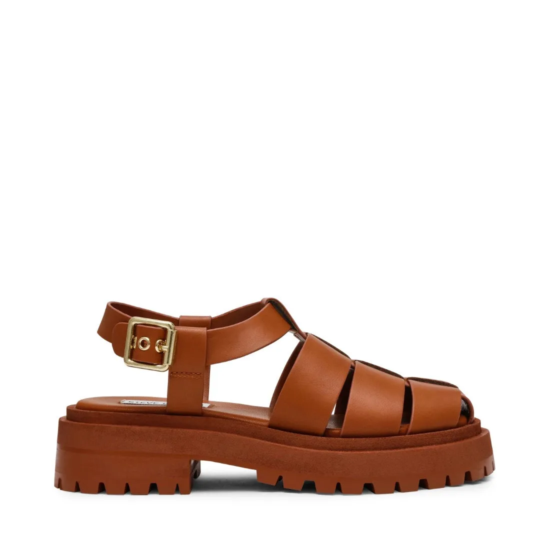 MARKET COGNAC LEATHER