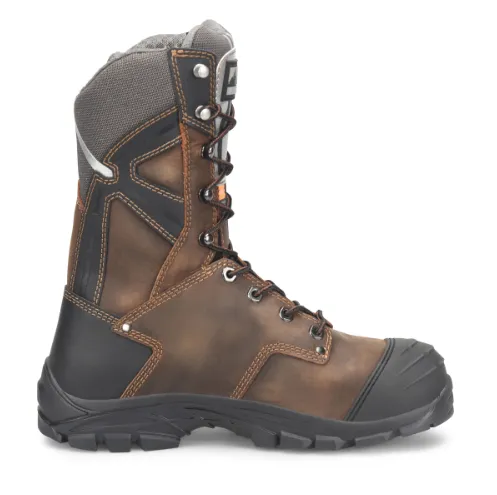 Matterhorn Men's 10" Aluminum Toe Internal MetGuard Boot | MT2570