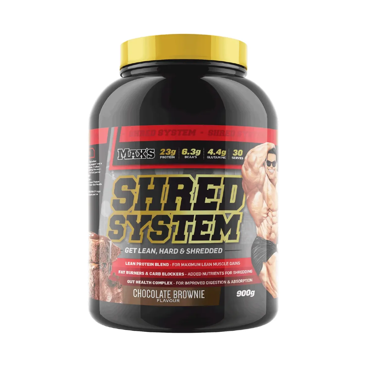 MAX'S Shred System   MAX's Anabolic Night Bundle