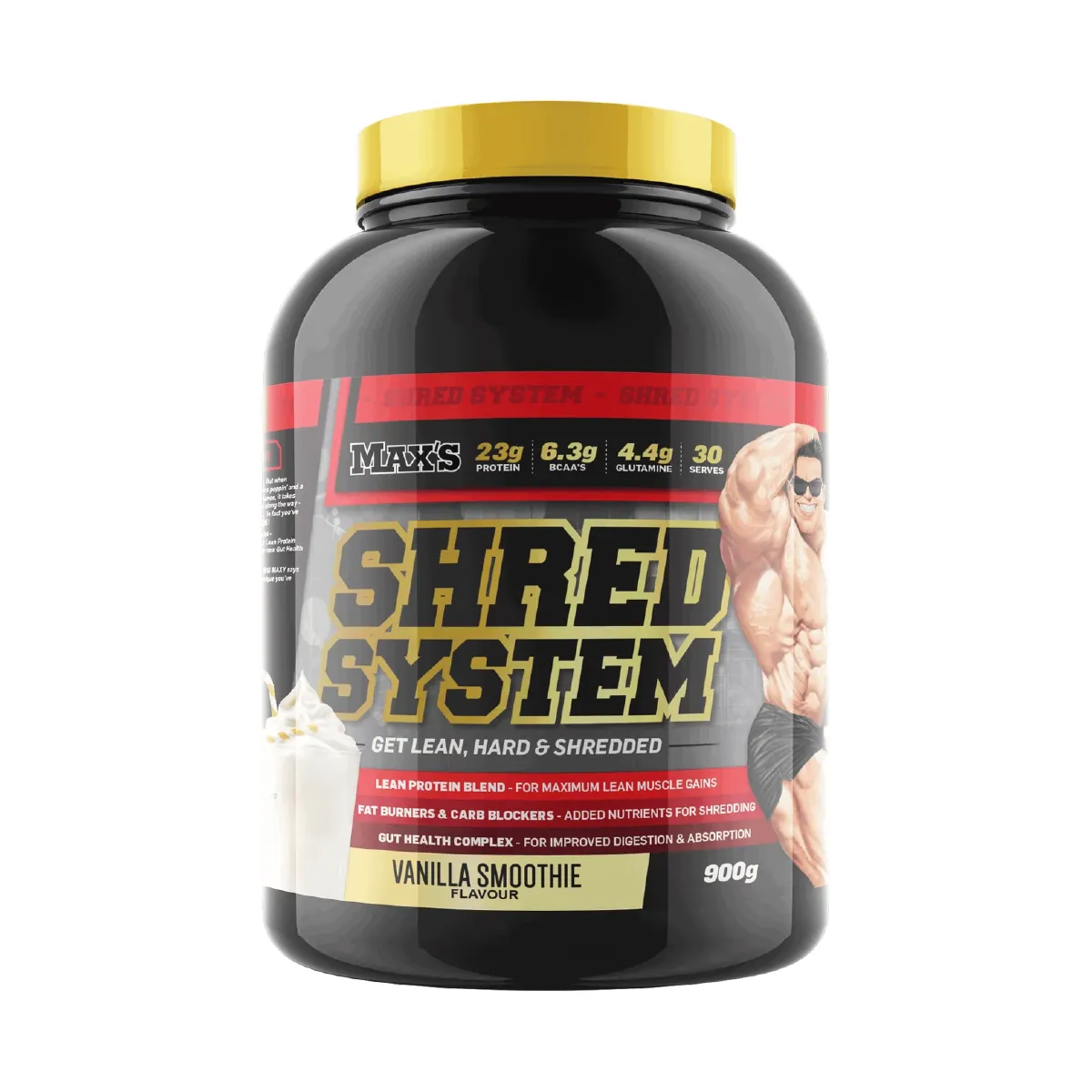 MAX'S Shred System   MAX's Anabolic Night Bundle