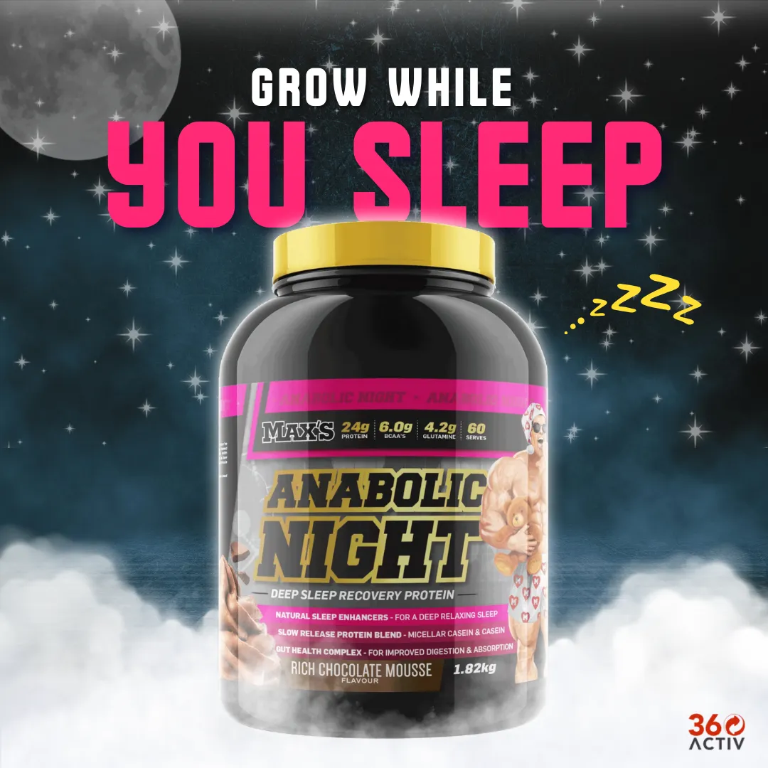 MAX'S Shred System   MAX's Anabolic Night Bundle