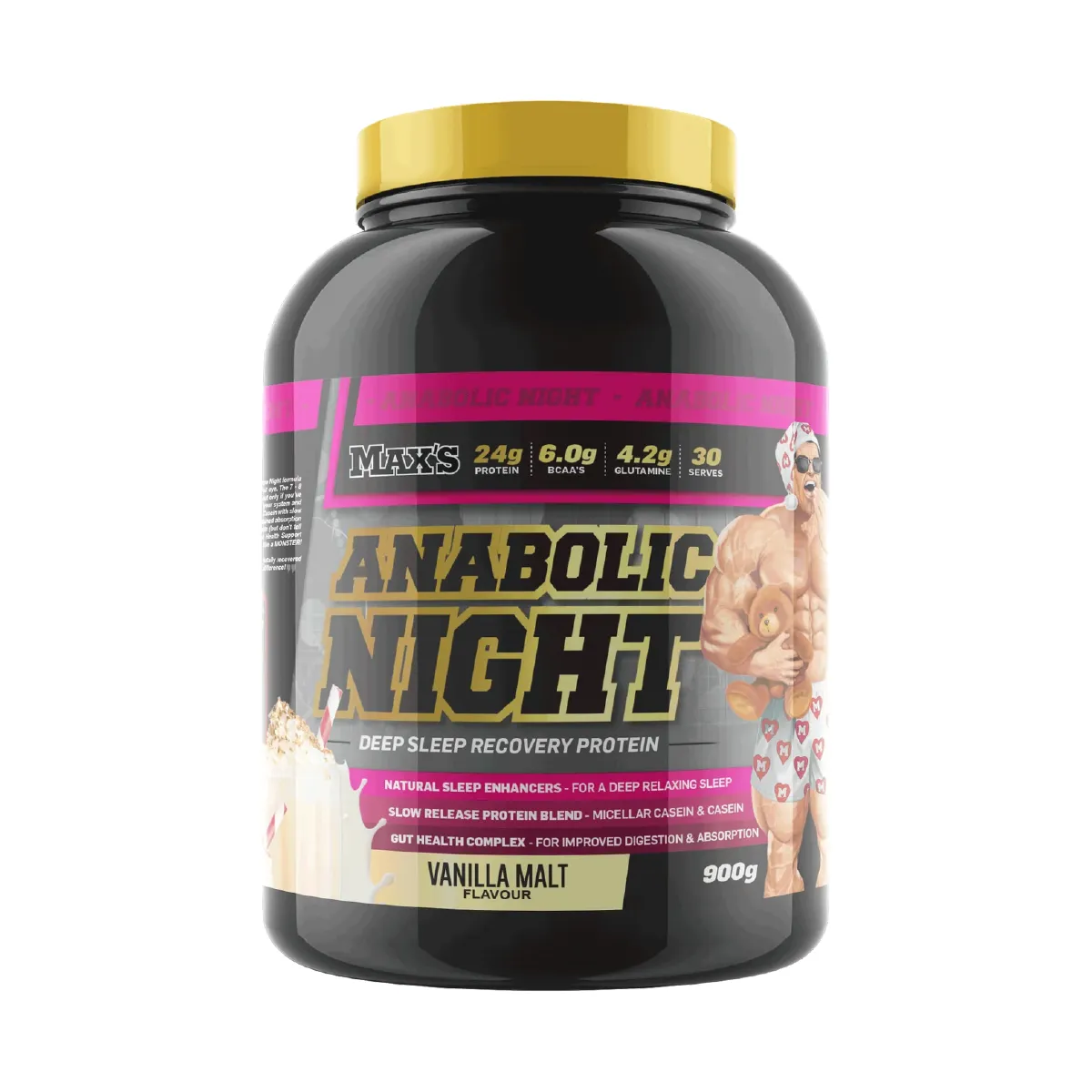 MAX'S Shred System   MAX's Anabolic Night Bundle
