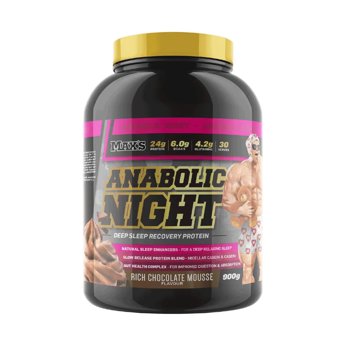 MAX'S Shred System   MAX's Anabolic Night Bundle