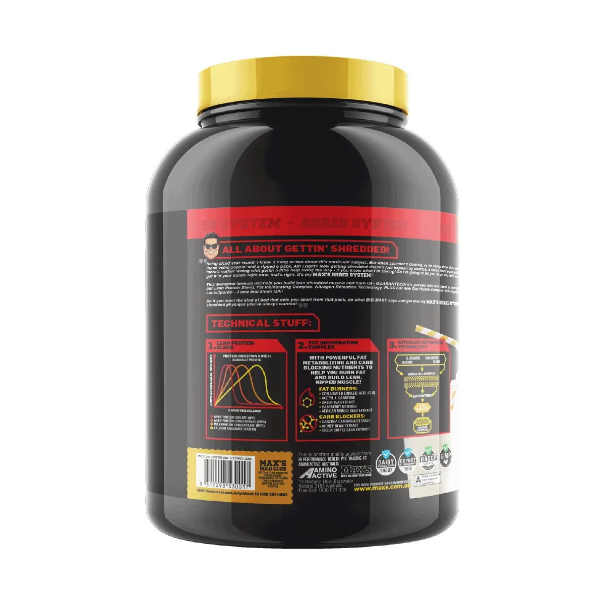 MAX'S Shred System   MAX's Anabolic Night Bundle