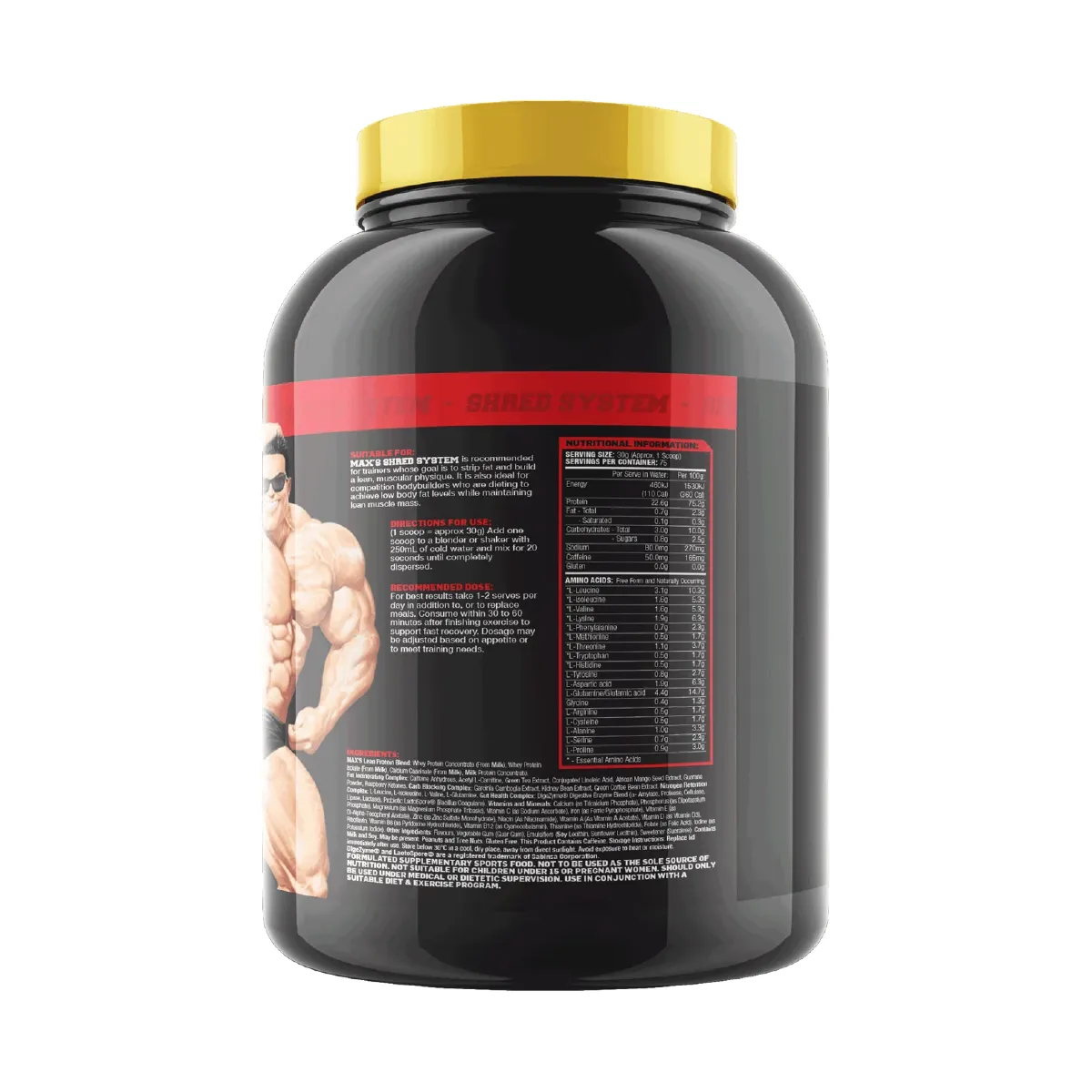 MAX'S Shred System   MAX's Anabolic Night Bundle