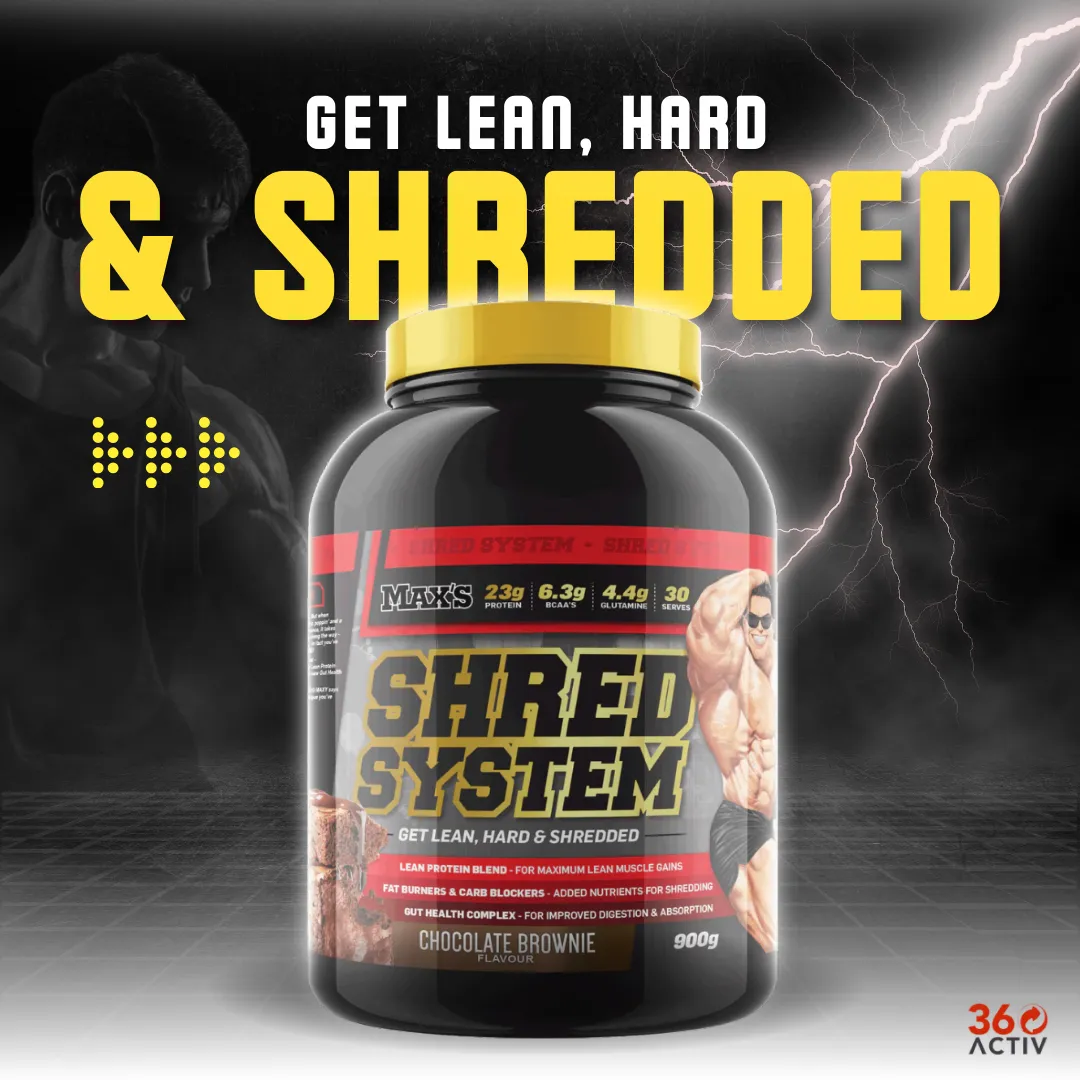 MAX'S Shred System   MAX's Anabolic Night Bundle