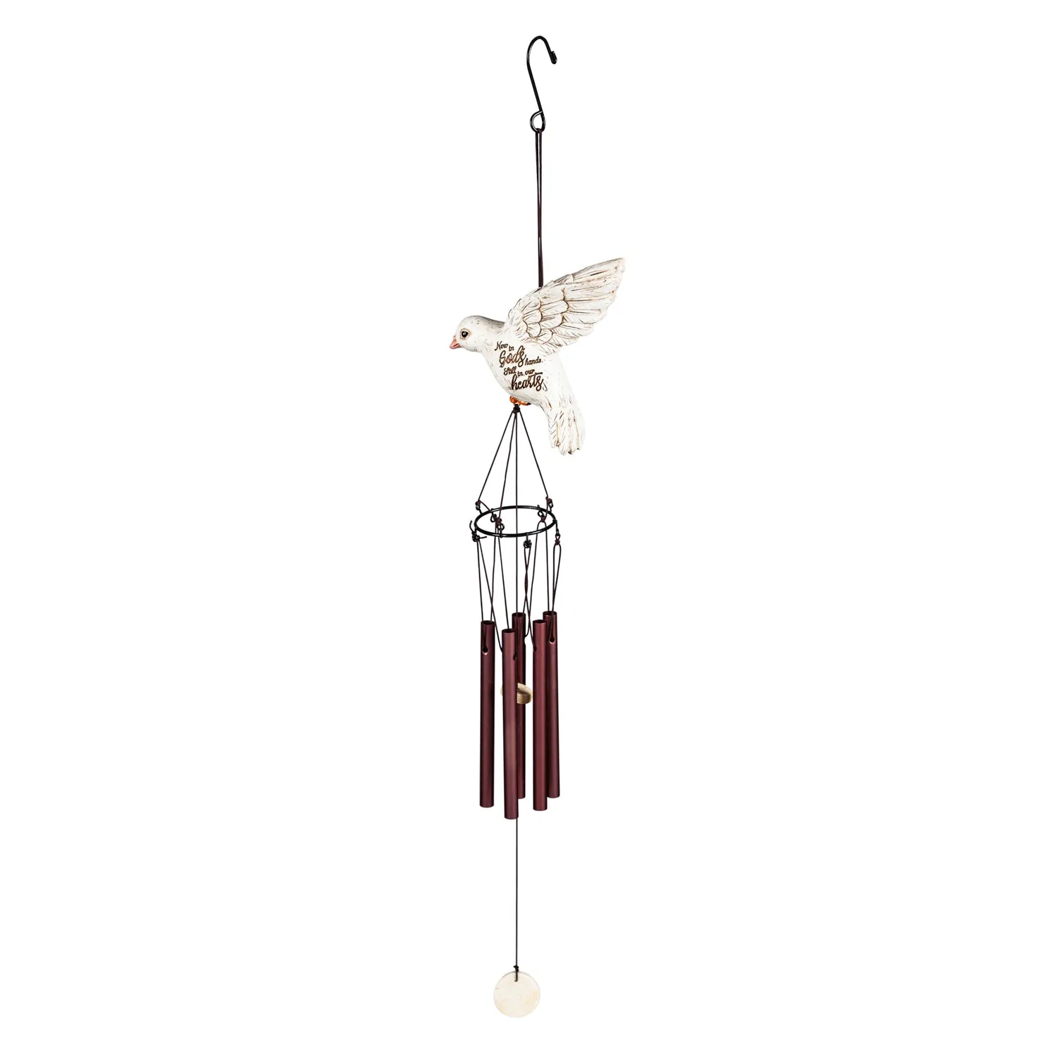 Memorial Angel and Dove Windchime, 2 ASST.,2wc1843