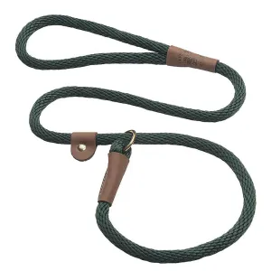 Mendota Rope Slip Lead Hunter Green,
