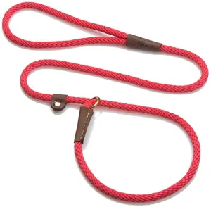 Mendota Rope Slip Lead Red