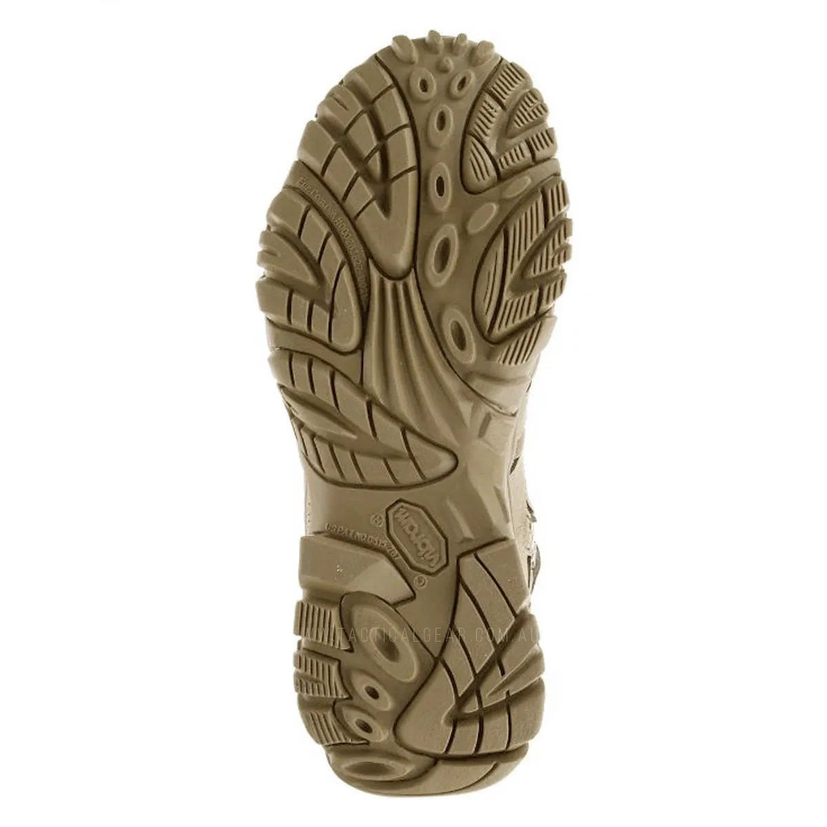 Merrell Tactical MOAB 2 Tactical Waterproof 8 Inches Side-Zip Boot Coyote