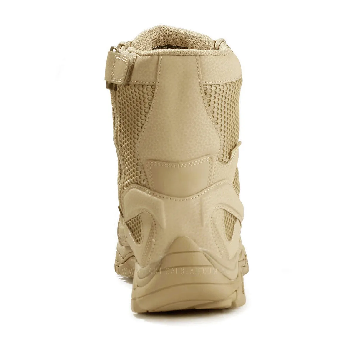 Merrell Tactical MOAB 2 Tactical Waterproof 8 Inches Side-Zip Boot Coyote