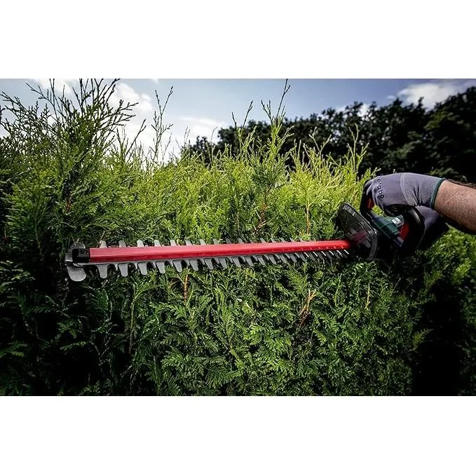 Metabo Hedge Trimmer HS 18 LTX 55mm With Free 5.2Ah Battery | 55mm