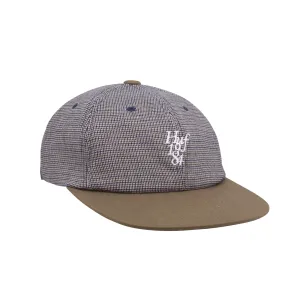 Micro Houndstooth Cap (Green)
