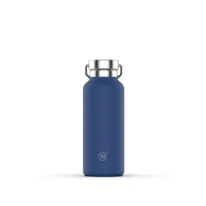 Minimal Blue 500ml Vacuum Insulated Flask