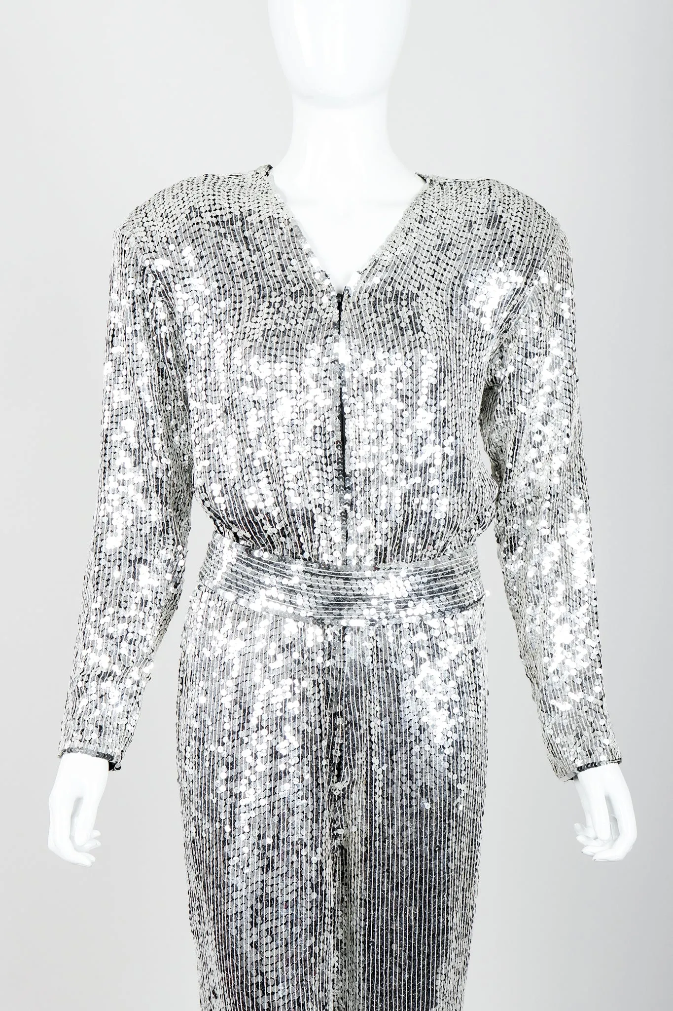 Mirror Sequined Jumpsuit