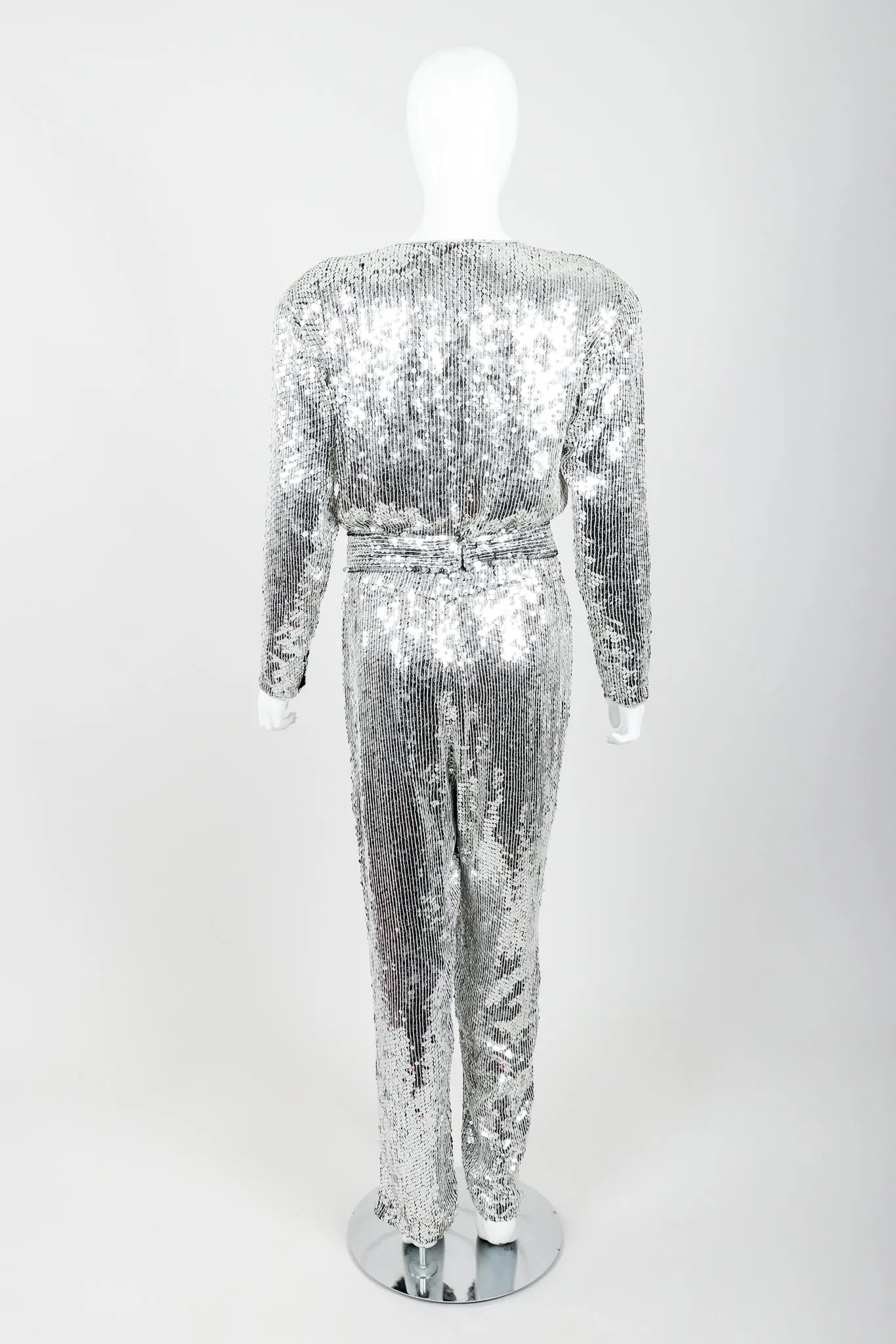 Mirror Sequined Jumpsuit