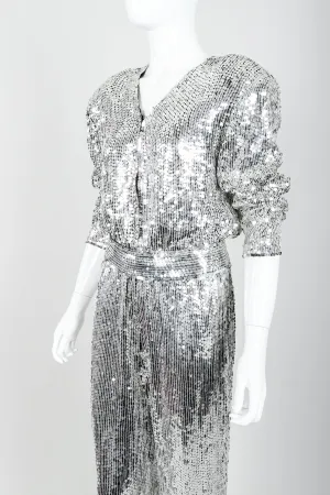 Mirror Sequined Jumpsuit