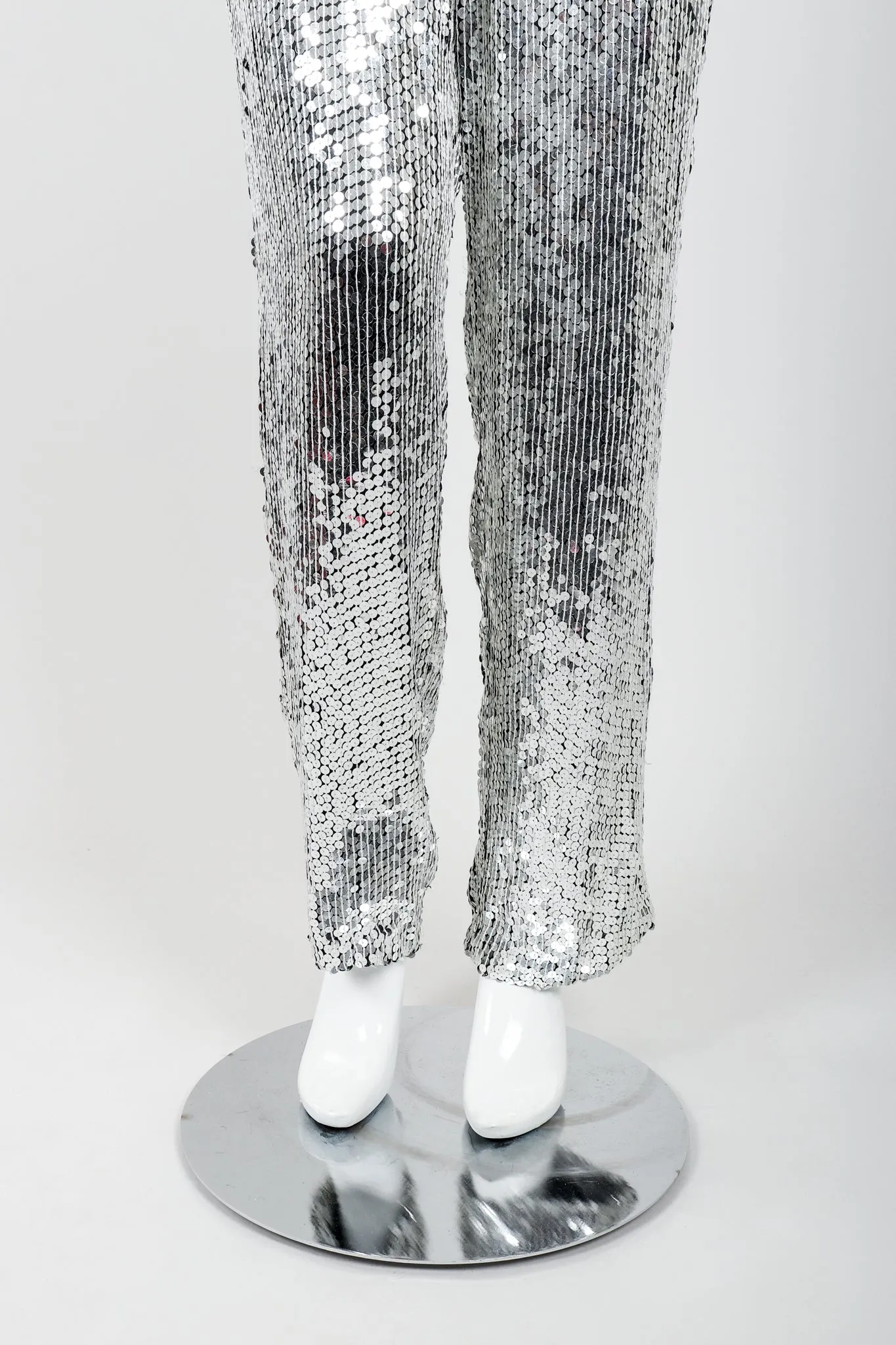 Mirror Sequined Jumpsuit