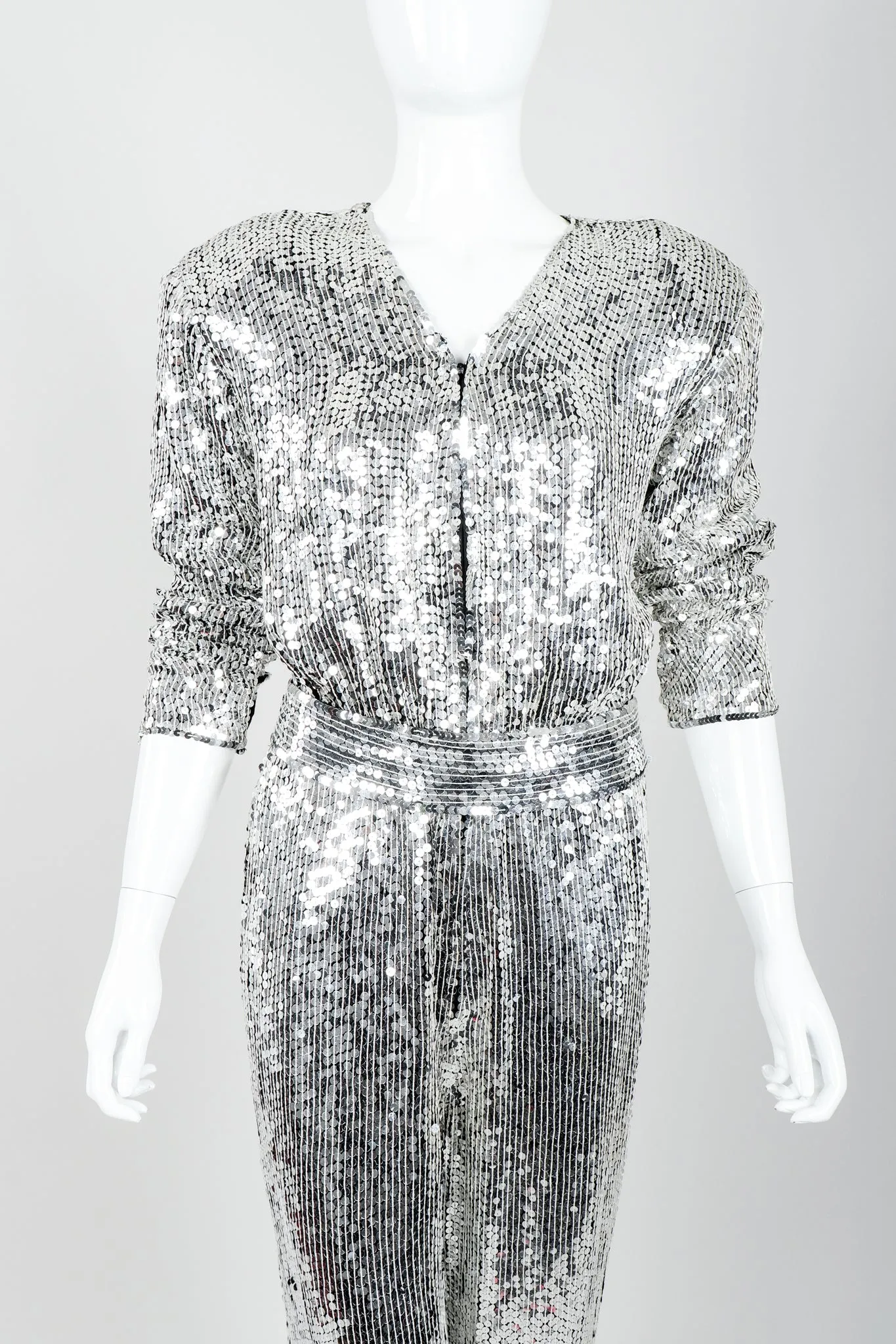 Mirror Sequined Jumpsuit