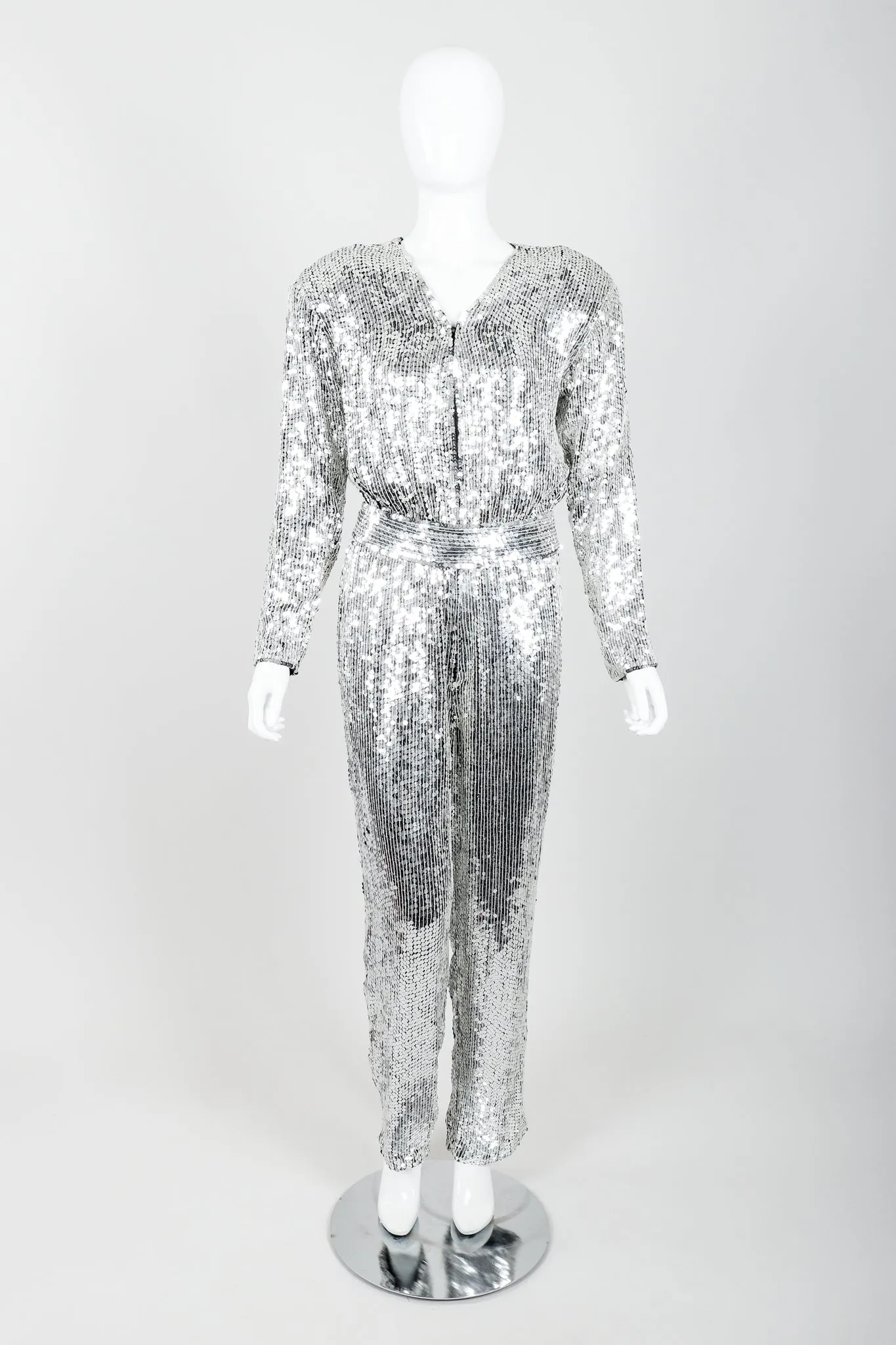 Mirror Sequined Jumpsuit