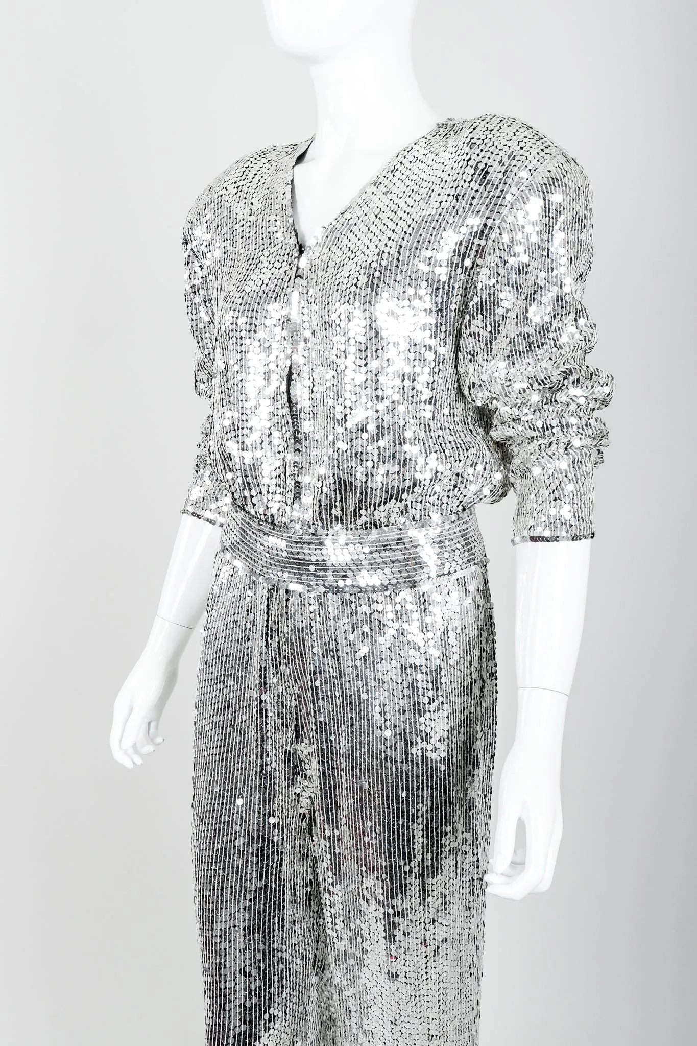 Mirror Sequined Jumpsuit