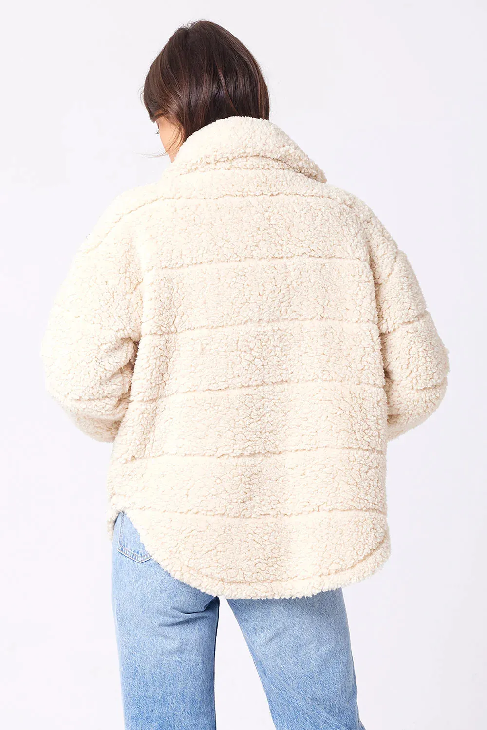 MISFIT ITEM - The Knoxville Jacket by Saltwater Luxe - Natural // Size XL