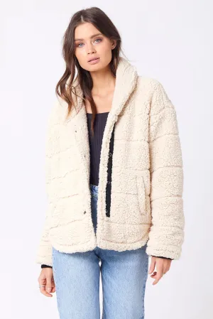 MISFIT ITEM - The Knoxville Jacket by Saltwater Luxe - Natural // Size XL