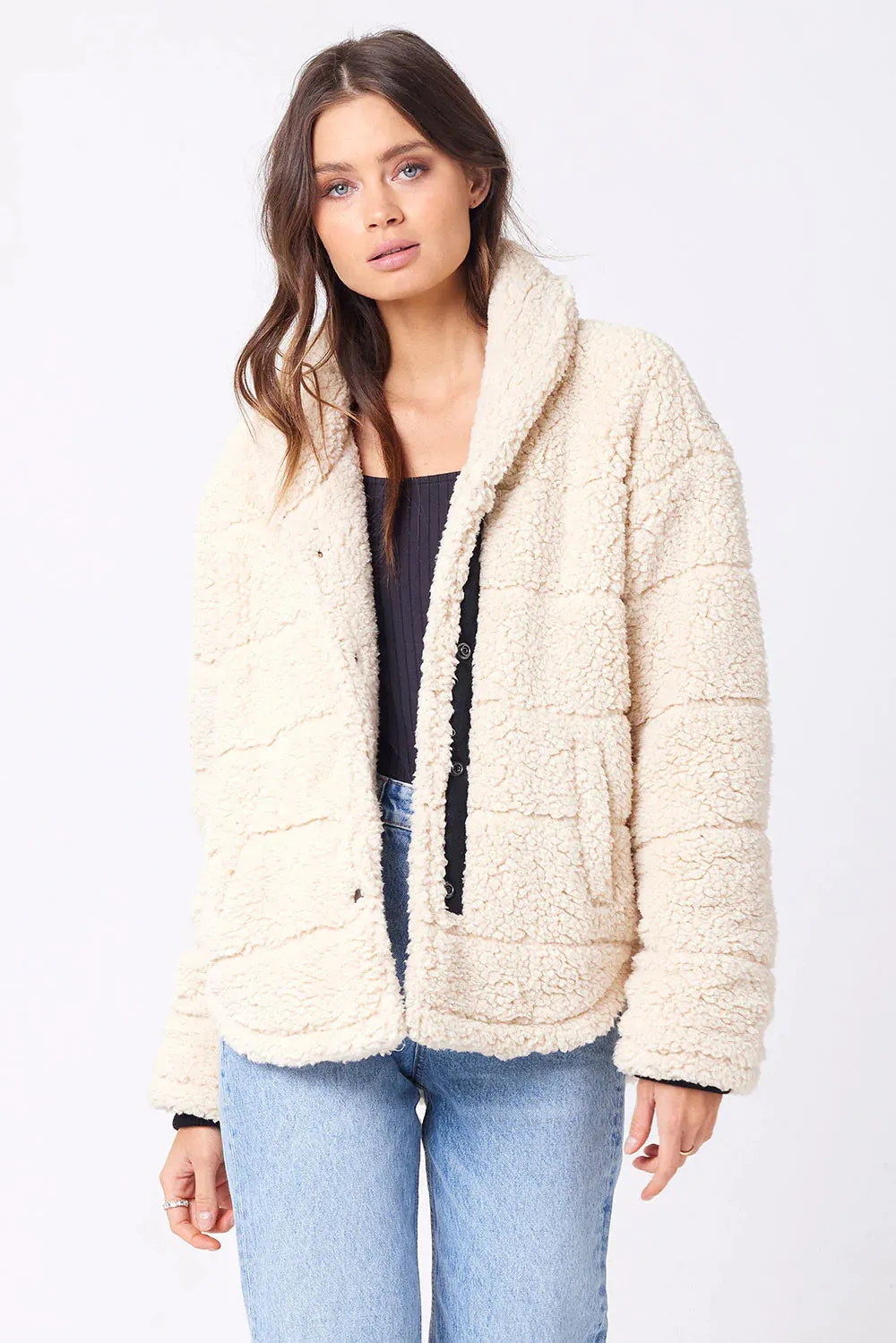 MISFIT ITEM - The Knoxville Jacket by Saltwater Luxe - Natural // Size XL