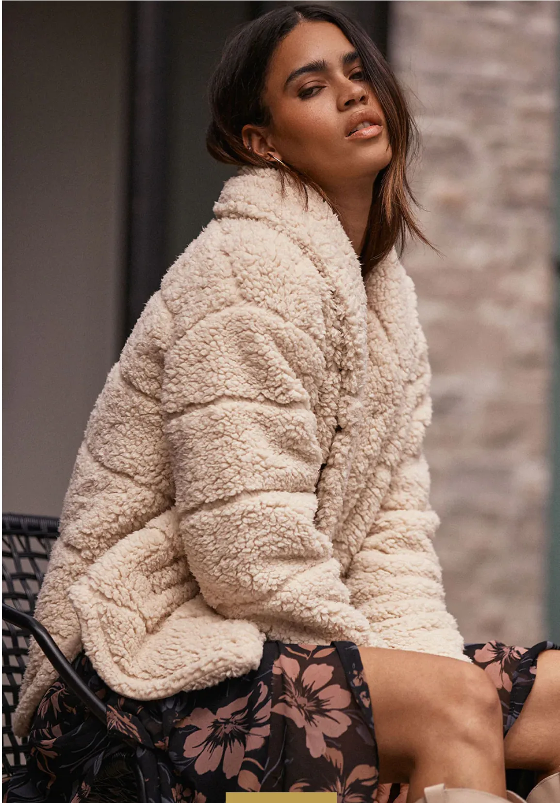 MISFIT ITEM - The Knoxville Jacket by Saltwater Luxe - Natural // Size XL