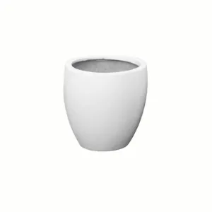 Montague Egg Planter White 260mm