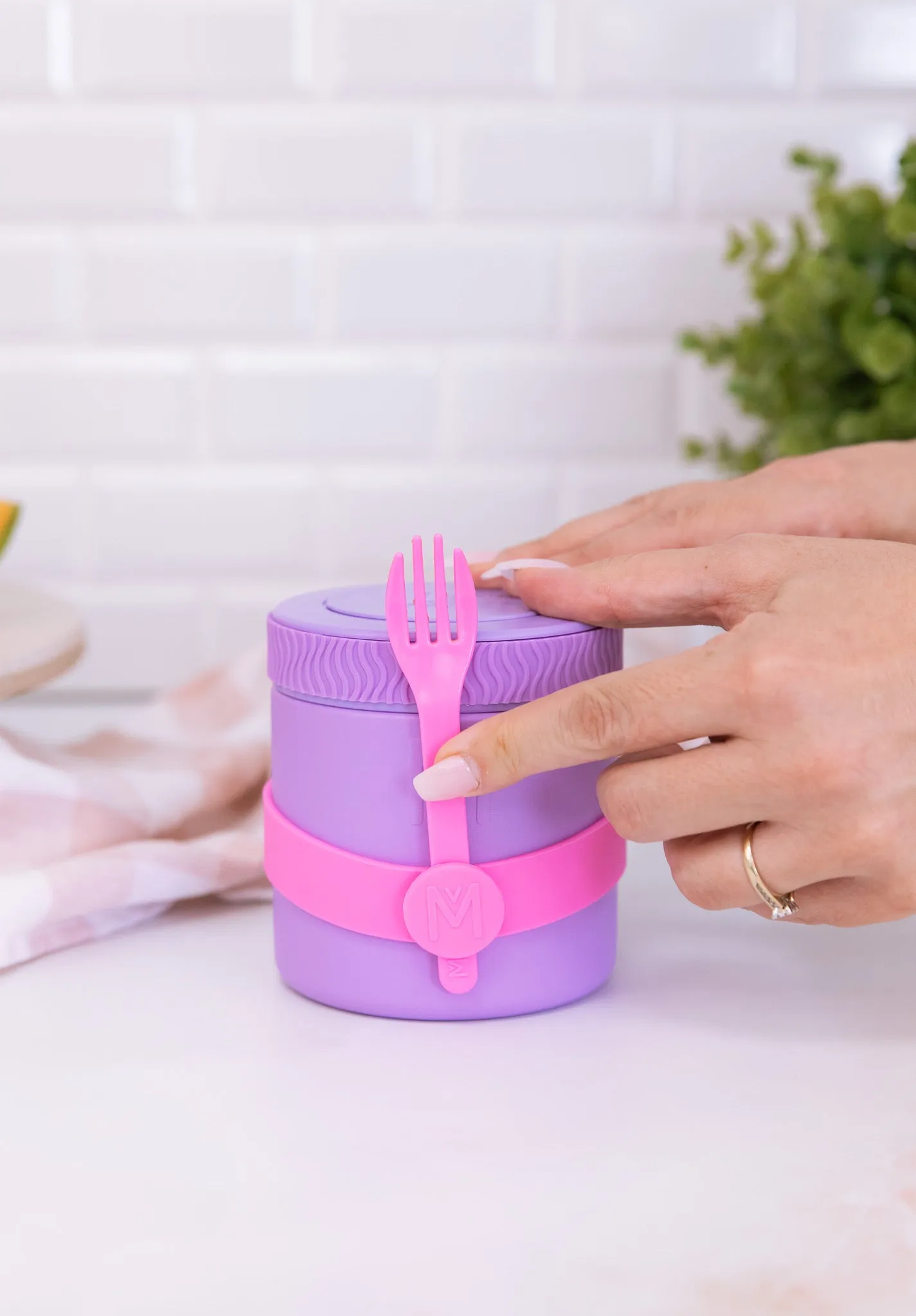 Montiico Insulated Food Jar - Dusk