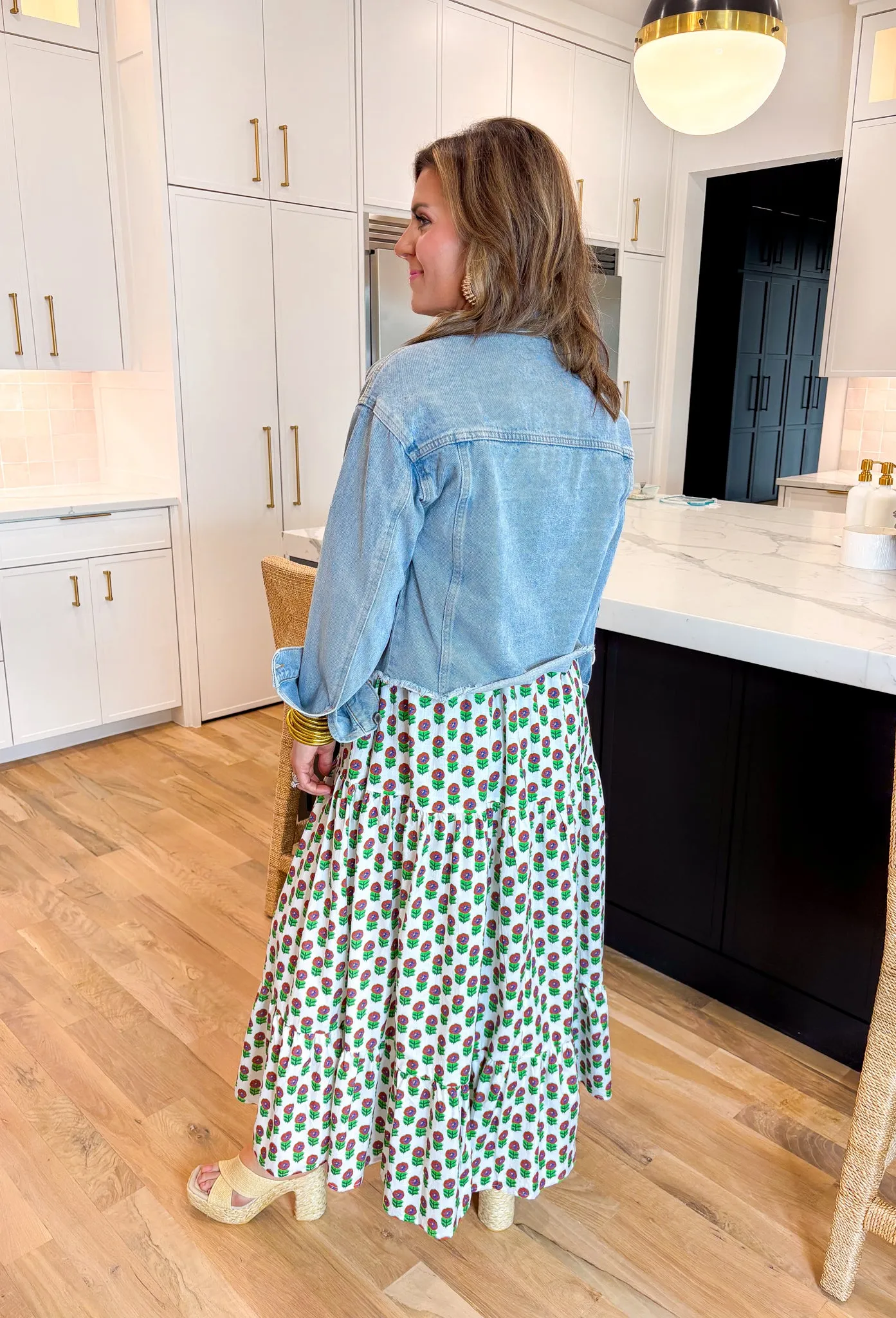 Mountain Mornings Denim Jacket