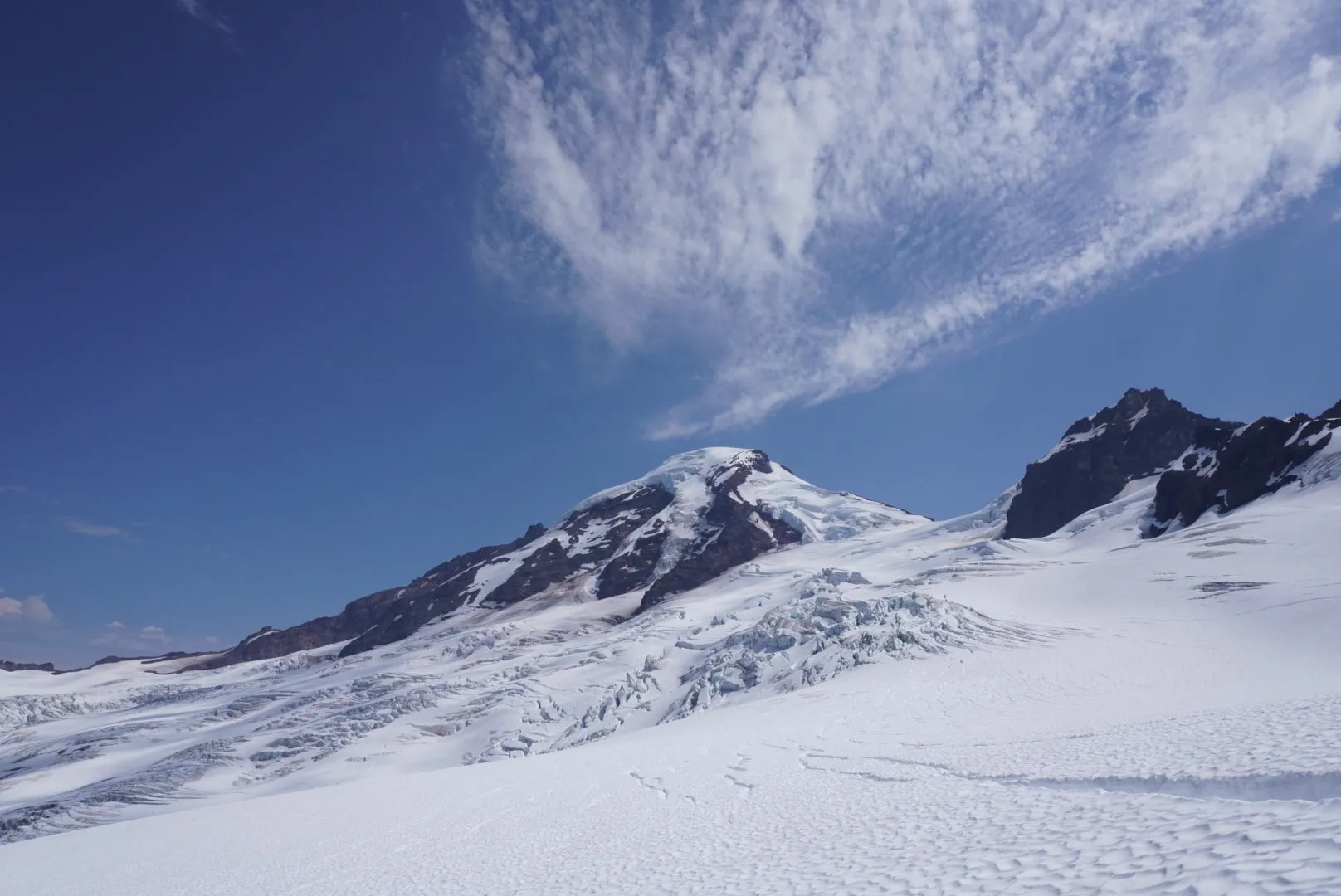 Mt Baker Summit Climb