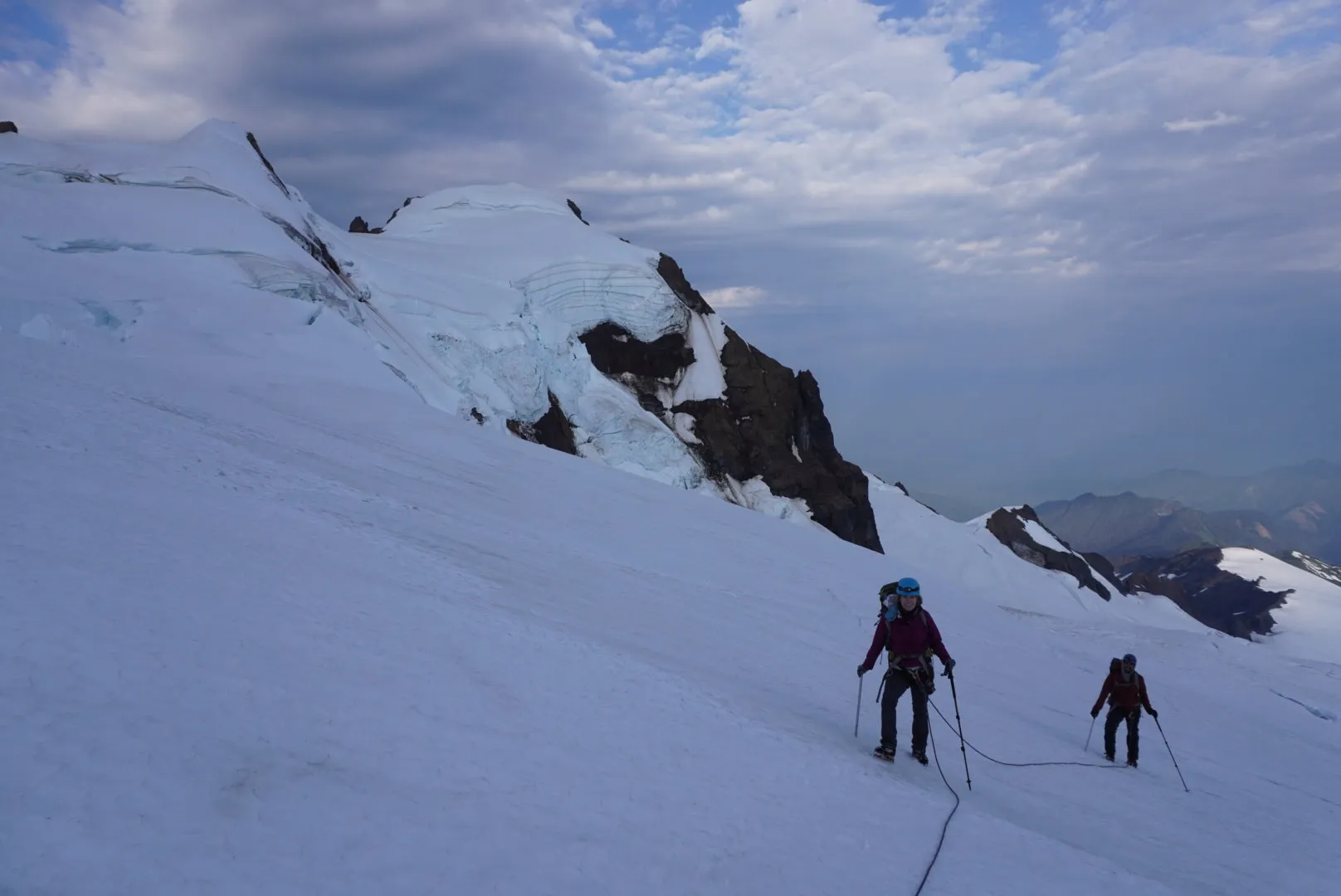 Mt Baker Summit Climb