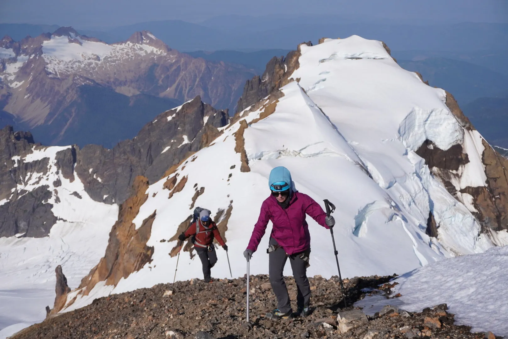 Mt Baker Summit Climb