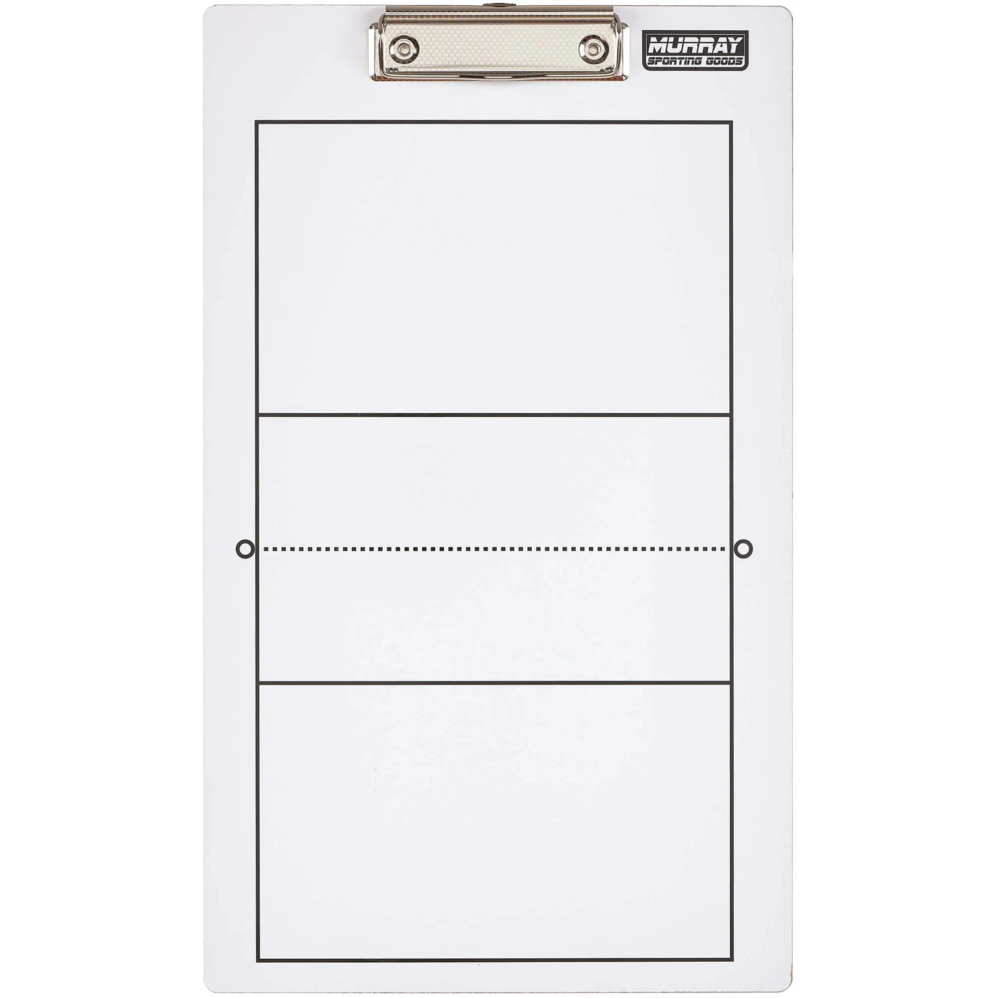Murray Sporting Goods Dry Erase Volleyball Coaches Clipboard