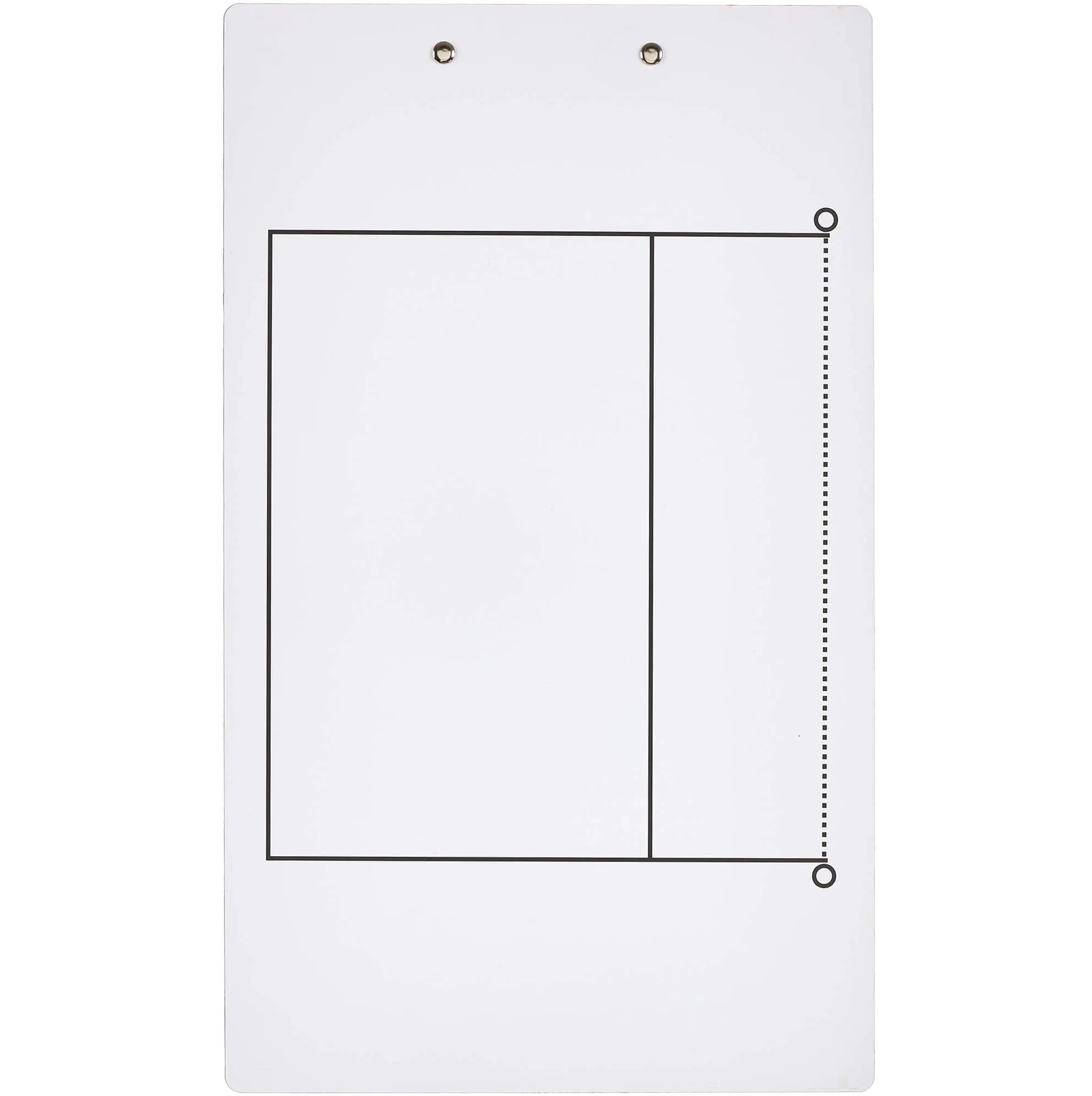 Murray Sporting Goods Dry Erase Volleyball Coaches Clipboard