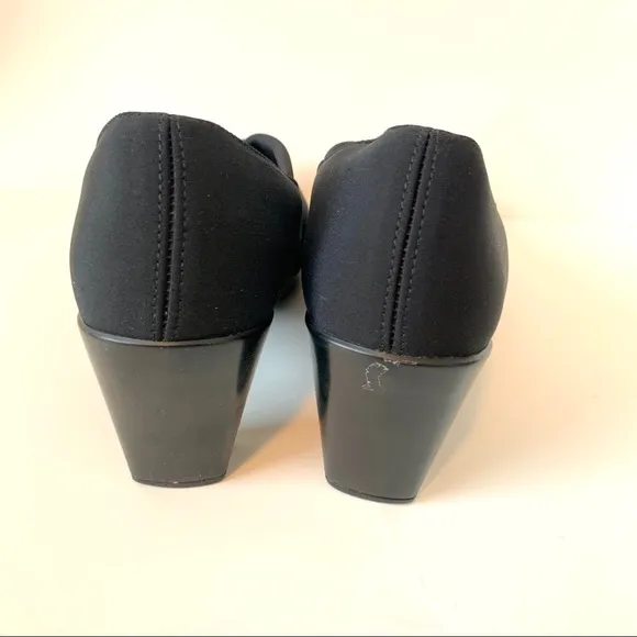 NAOT Lucente Black Pump Shoes—SZ. 8